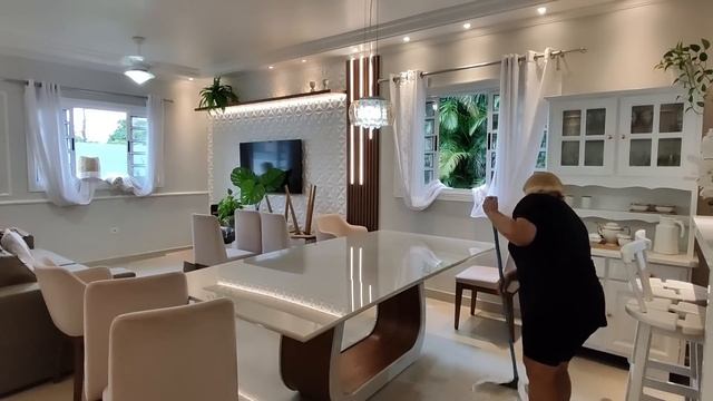 DECORAÇÃO E LIMPEZA PROFUNDA| ORGANIZAÇÃO| CASA LIMPÍSSIMA 🏡✨ смотреть онлайн