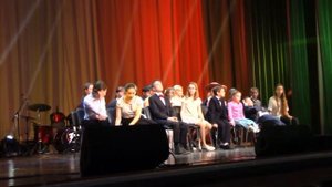 Театральная композиция "Театральный антиэтикет" .