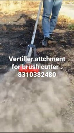 vertiller Attchment for brush cutter 2 stroke and4 stroke.