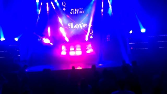 HATSKIP - PIRATE STATION "LOVE" Minsk 31.10.2015 смотреть онлайн