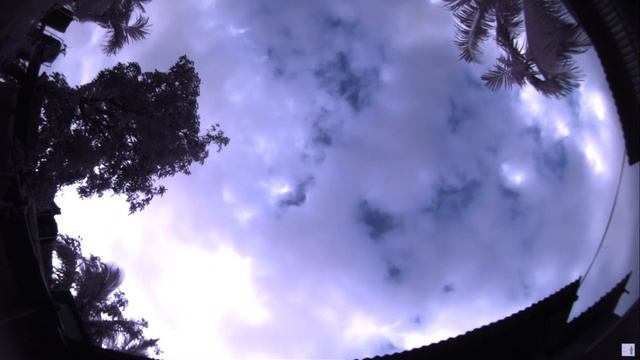 ZWO all-sky lens timelapse | ZWO ASI462 as all-sky camera | Day-night transition | Clouds timelapse смотреть онлайн