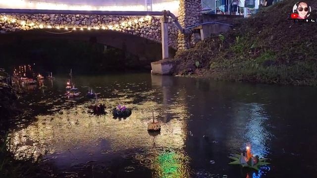 A lot of tourists here.! Loy Krathong Festival 2022 | Khao Lak Thailand смотреть онлайн