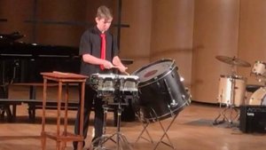 E. Kopetzki. Groove speed
Исп. Анатолий Ворожеев (перкуссия), преп. А.В. Жернаков