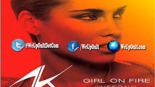 Alicia Keys Ft. Nicki Minaj - Gril On Fire (Inferno Remix).wmv смотреть онлайн