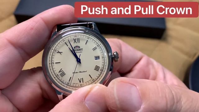 Orient Bambino Gen 2 Automatic Leather Strap смотреть онлайн