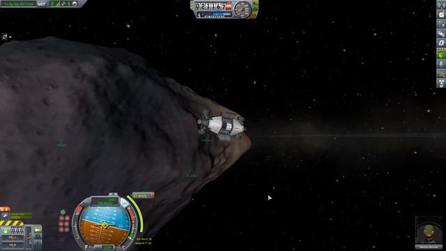 KSP 1 3 карьера с модами #147 посадка ровера на Nightmare