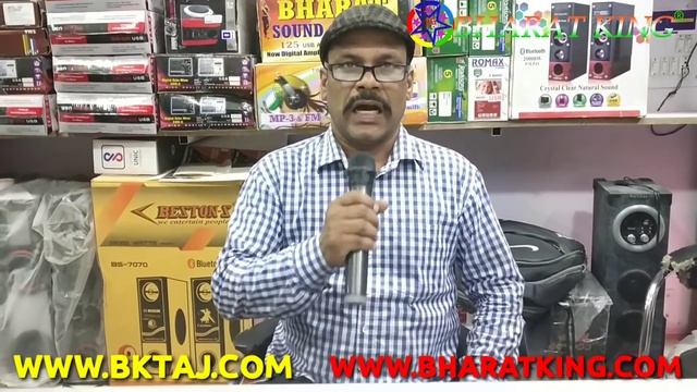 BHARAT ELECTRONICS RADIO GIFT 5 band radio