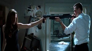 Драка Джона и Джейна Мистер и миссис Смит (2005) 4K