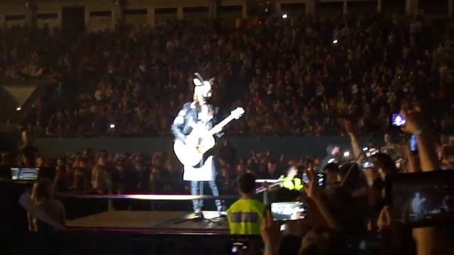 30 Seconds To Mars - Hurricane(acuostic) 6.05.2015 in Kiev смотреть онлайн