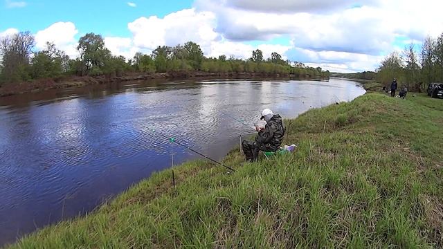 Первая рыбалка!!!!Река Клязьма 2024г май. смотреть онлайн