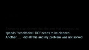 Dual CS 505 2, some repairs