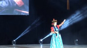 Мэдэгма Доржиева на открытии РЦНТ