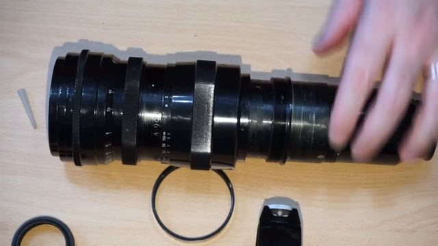 Tair 3 (Таир-3) 300mm 1966 m39 - Disassembly , Lubricate , Assembly , Refurb смотреть онлайн