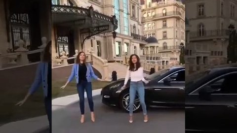 Богатые девушки