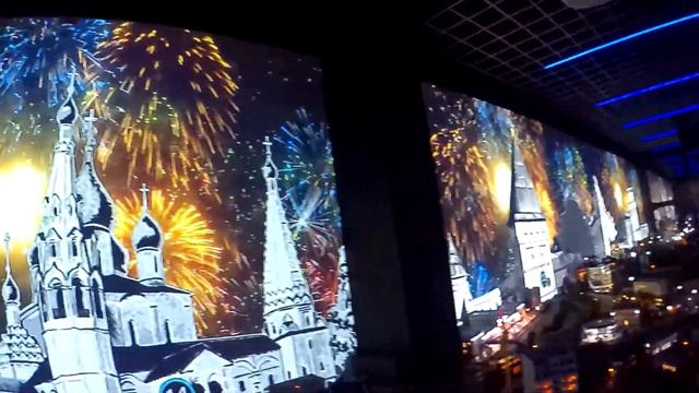 Шоу Макет Золотое кольцо России (1) смотреть онлайн