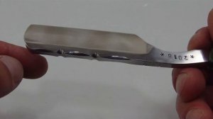 Обзор опасной бритвы   сталь для бритв   заточка