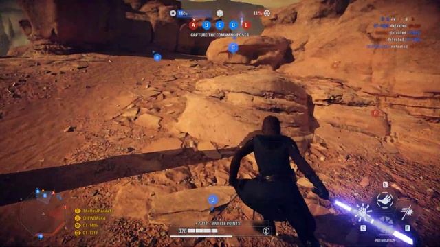 Battlefront 2 Gameplay Unedited (No commentary) смотреть онлайн