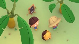 Мультфильм на абхазском языке(5)