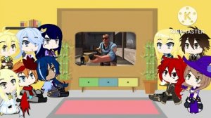 gacha genshin impact reaction meet the heavy taming engineer :2