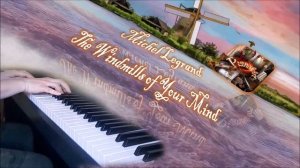 The Windmills of Your Mind (пианино) [НОТЫ + MIDI]