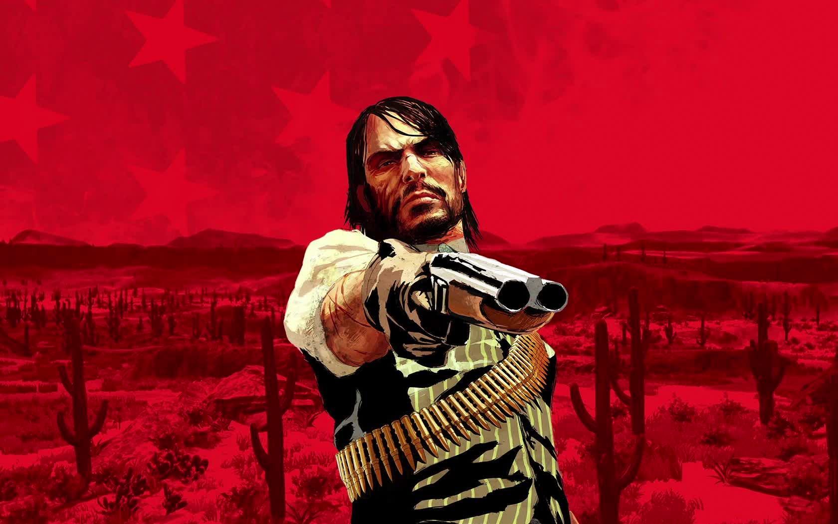 Приключения на диком западе: Red Dead Redemption