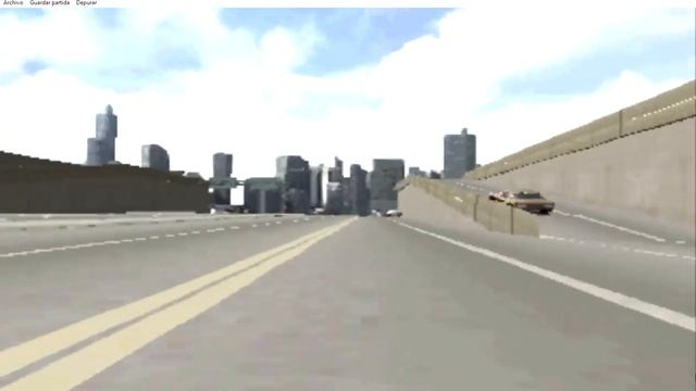 High speed chase of a 1976 Mercury Monarch in Chicago in Driver 2 - part 7