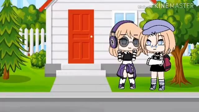 ЛАГЕРЬ 1 серия Gasha Life