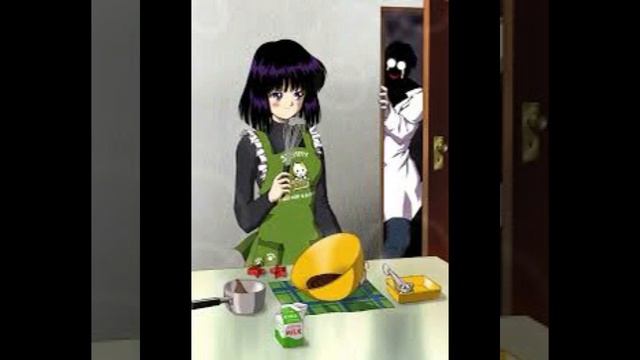 Сатурн и Соичи Томоэ песня You and me together