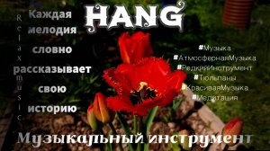 "HANG: Музыка, источный цвет, среди красных тюльпанов"