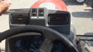 Кондиционер минитрактора YANMAR RS240D