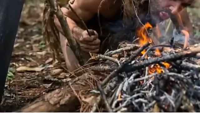 Мы идём на ВЫЖИВАНИЕ... В лес на 24 часа! смотреть онлайн