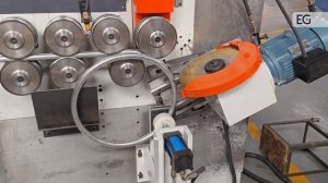 Станок для навивки колец LF-40