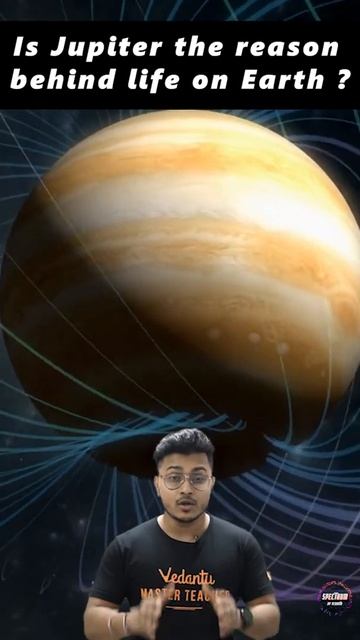 Is Jupiter The Reason Behind Life On Earth? | Wonders of Space (Episode-21) | #Shorts 🌌 Spectrum смотреть онлайн