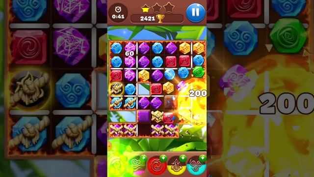 496 уровень Планета самоцветов на три звезды смотреть онлайн