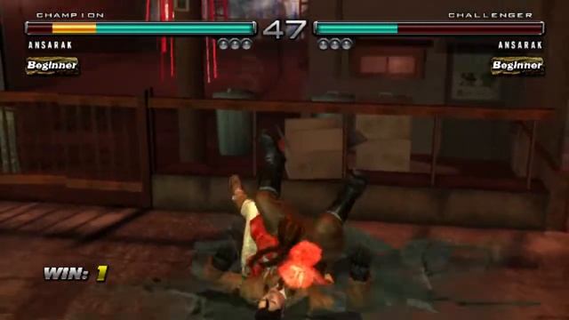 TEKKEN 5 DR PS3 Parsec Casuals - ANSARAK VS Azartras смотреть онлайн