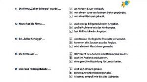 #22 Goethe Zertifikat B1 || Model Test 22 || Hören B1 || Hören mit Lösungen