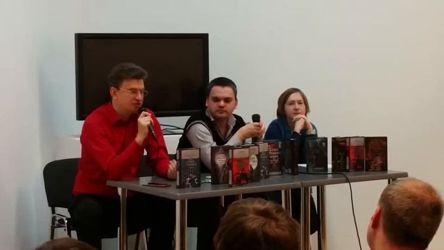 Самая Страшная Книга на выставке non/fictioN18 смотреть онлайн