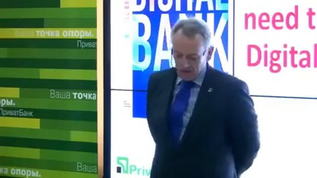 Крис Скиннер для специалистов ПриватБанка о криптовалюте и Ноу хау смотреть онлайн