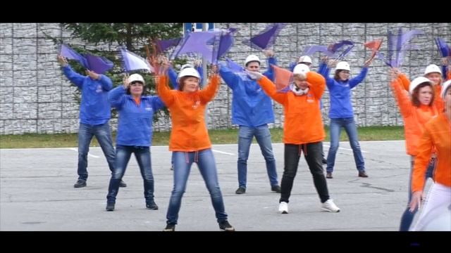 Зейская ГЭС - Воплощение Мечты (флешмоб "Планета РусГидро")