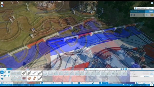 Planet Coaster - Woodland Road Fun Fair Series 2 Ep 4 (Detailing Cube, Elixir, Carousel, Tri-storm) смотреть онлайн