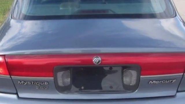 1999 Mercury Mystique 4dr Sedan LS Sedan - Naperville, IL смотреть онлайн