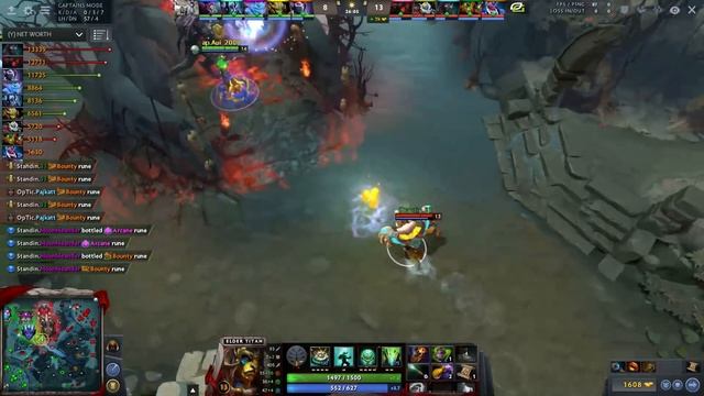 OpTic Gaming vs Animal Planet Game 3 PGL BUCHAREST MAJOR 2018 Highlights Dota 2 смотреть онлайн