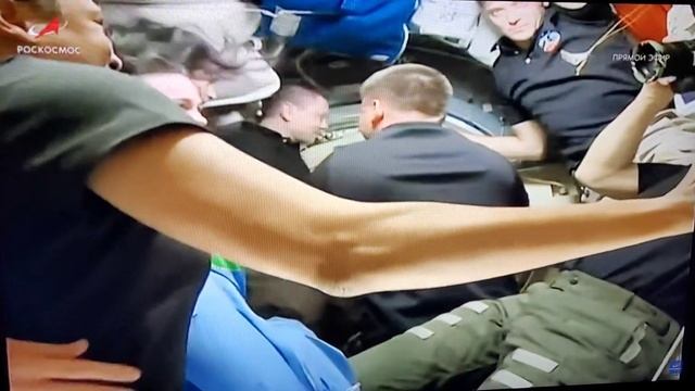 Беларусы в космосе!!! Космонавты прибыли на МКС. 25 марта 2024 г. смотреть онлайн