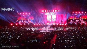 "God's Menu" - STRAY KIDS 2nd World Tour Maniac LA Concert Performance at BMO STADIUM (03/31/2023)