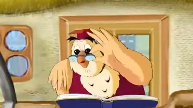 «Пори року» тітоньки Сови Березень Уроки тетушки Совы серия 4 смотреть онлайн