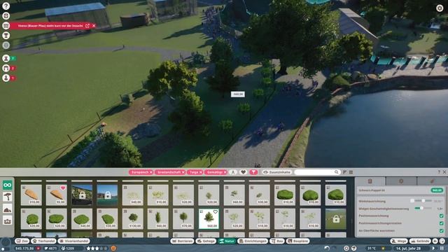 Planet Zoo 🐺 2024 🫏 #17 🐐 Anholter Schweiz 🦌 Herausforderung - schwer 🦫 let´s play | deutsch [PC] смотреть онлайн