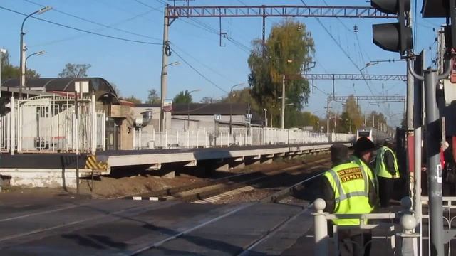 "Аллегро" на станции Удельная. смотреть онлайн