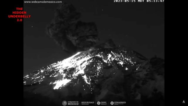 UFO Spotted Moments Before Popcatepetl Volcano Eruption. May 15, 2023 смотреть онлайн