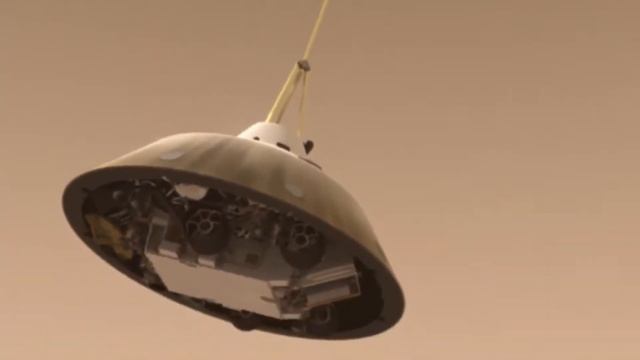 Curiositys Mars Landing