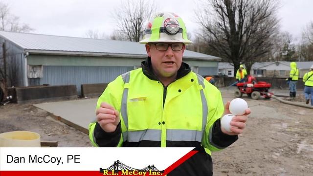 R.L. McCoy - Mock Pours, Trial Batches & Light Weight Concrete смотреть онлайн